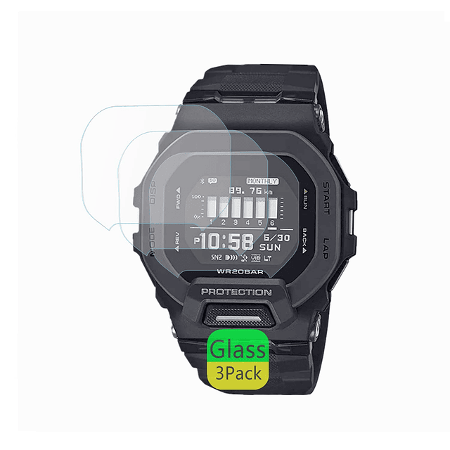 Compatible con Protector de Pantalla de Reloj Casio G-SHOCK