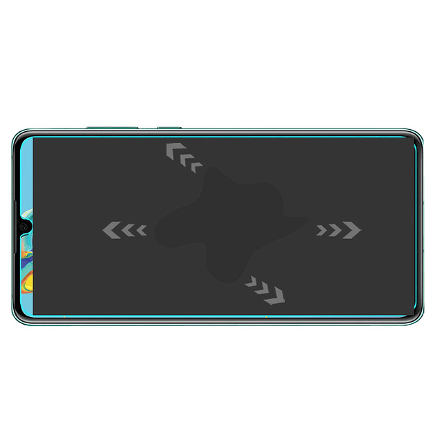 3-PACK Diseñado para Huawei P30 Vidrio Templado Protector de