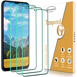 Pack de 3 Protector de Pantalla para Samsung Galaxy A03s, Ga