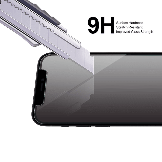 paquete de 3 diseñado para iPhone 12 Pro Max 6,7 pulgadas pr