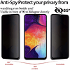 2 unidades para Samsung Galaxy A50 A30 A20 Protector de pant