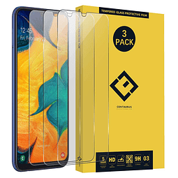 CENTAURUS Galaxy A20 2019 Protector de Pantalla, Paquete de