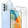 Paquete de 4 protectores de pantalla para Samsung Galaxy A23