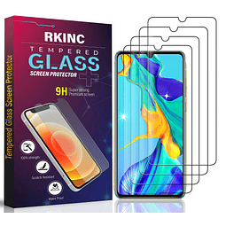 Protector de pantalla paquete de 4 para Samsung Galaxy A50 /