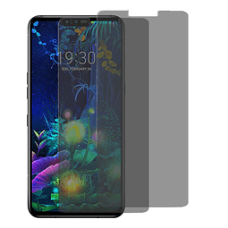 Para LG V50 ThinQ 5G Protector de pantalla antiespía de priv