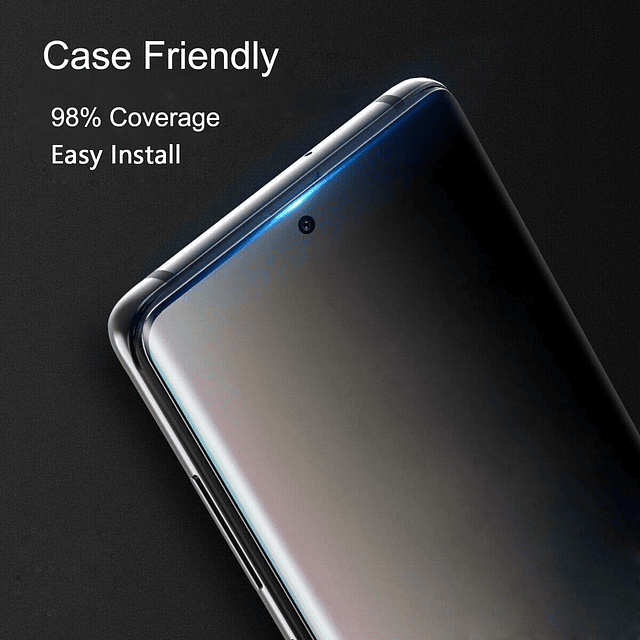 2 unidades Protector de pantalla de privacidad para Galaxy Z