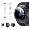 Paquete de 4 para Samsung Gear S2 Protector de Pantalla de V