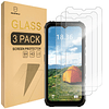 3-Pack Protector de Pantalla para Ulefone Armor 22 Vidrio Te