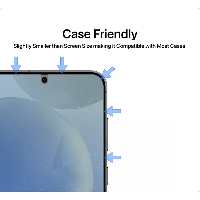 Protector de pantalla para Samsung Galaxy S24+ / S24 Plus, v