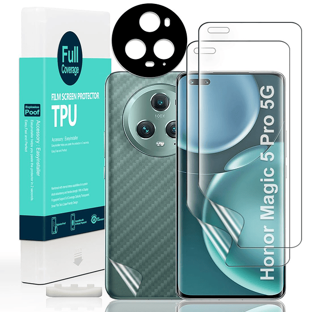 Protector de pantalla para Honor Magic 5 Pro 5G 6,81 pulgada