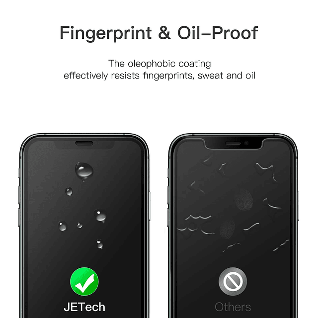 Protector de pantalla de cobertura total para iPhone 11 Pro