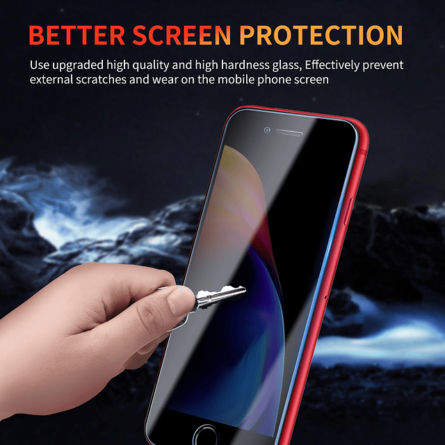 Protector de pantalla de privacidad para iPhone 8 Plus/7 Plu