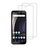 Protector de Pantalla de Vidrio Negro para Orbic Joy 4G - Pa