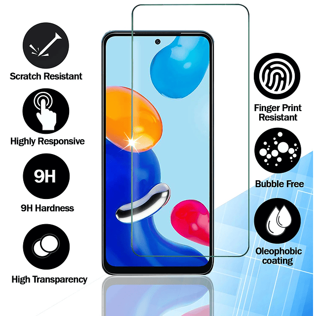 Protector de Pantalla Paquete de 3 para Samsung Galaxy A52 4