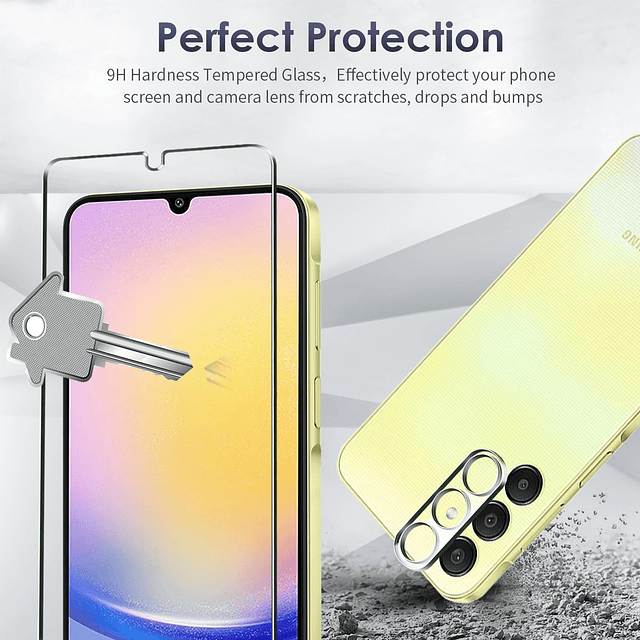 Vidrio Templado Compatible con Samsung Galaxy A25 5G Protect