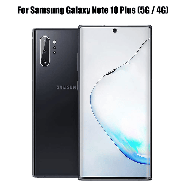 2+2 para Samsung Galaxy Note 10 Plus 5G / 4G paquete de 2 Pr