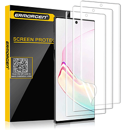 paquete de 3 Protector de pantalla de TPU compatible con Sam