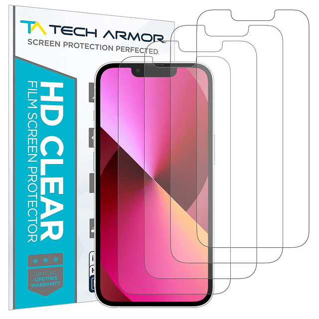 HD Clear Film Protector de pantalla para Apple nuevo iPhone