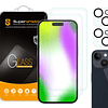 paquete de 2 diseñado para iPhone 15 6,1 pulgadas + protecto