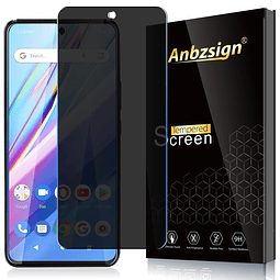 Anbzsign 2 Pack BLU G91 Pro 2021/2022 Protector de Pantalla