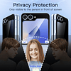 Protector de Pantalla de Privacidad Frontal para Samsung Gal