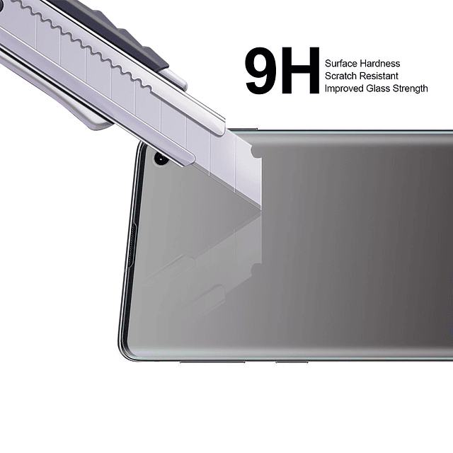 paquete de 2 diseñado para Samsung Galaxy S10 Protector de p