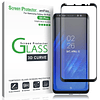 Protector de Pantalla de Vidrio para Samsung Galaxy S8 Plus,