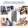 Paquete de 3 protectores de pantalla de privacidad para iPho