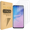 3-PACK Diseñado para Samsung Galaxy S10e Vidrio Templado Pro