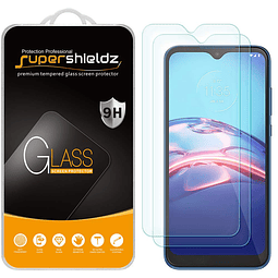 paquete de 2 diseñado para Motorola Moto E 2020 Protector de