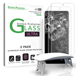 Ultra Glass Protector de pantalla para Galaxy S20 Ultra, paq