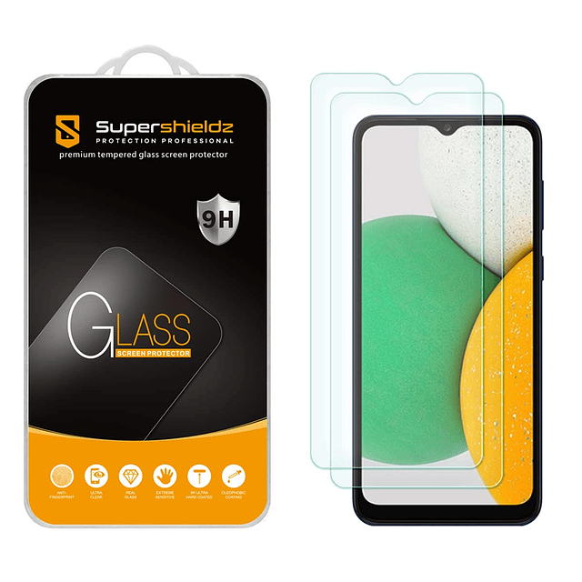 2 unidades diseñado para Samsung Galaxy A03s protector de pa