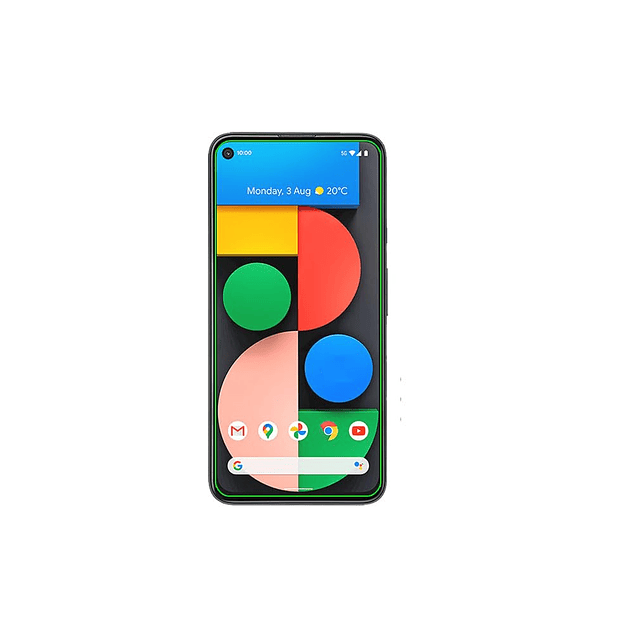 paquete de 3 diseñado para Google Pixel 4a 5G 6,2 pulgadas n