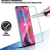 Protector de pantalla paquete de 4 para Samsung Galaxy A21,