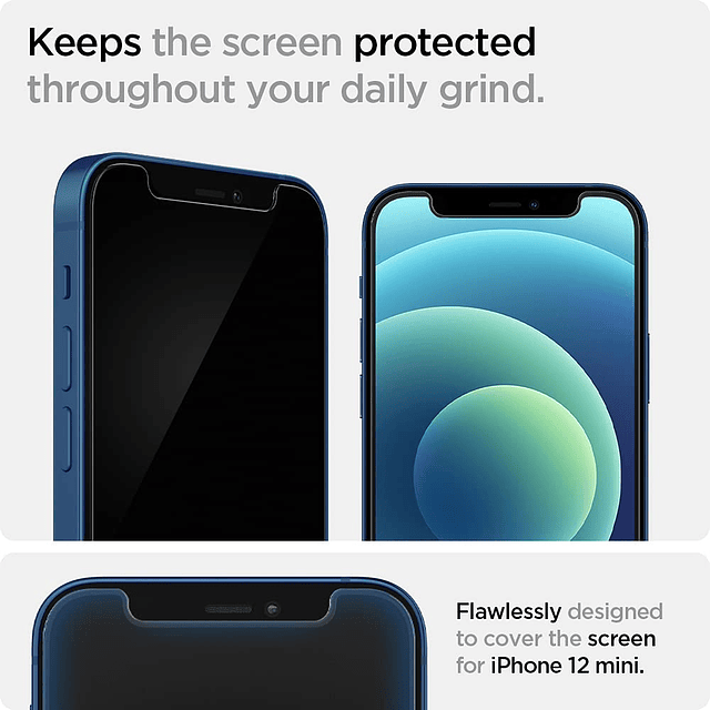 Protector de pantalla de vidrio templado GlasTR EZ FIT diseñ