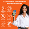 Slapback Protector de pantalla de privacidad premium para iP