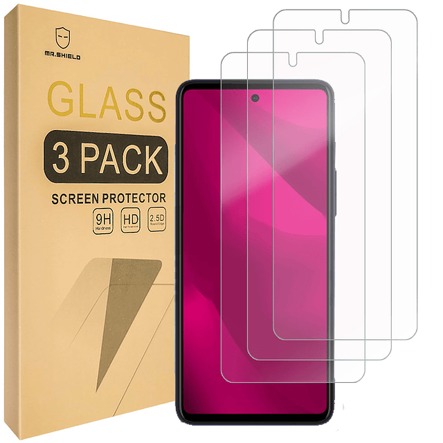 Protector de Pantalla Compatible con T-Mobile REVVL 7 Pro 5G