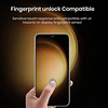 2 protectores de pantalla de privacidad para Galaxy S24 Plus