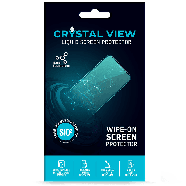 Protector de pantalla de cristal líquido : nanoprotección re