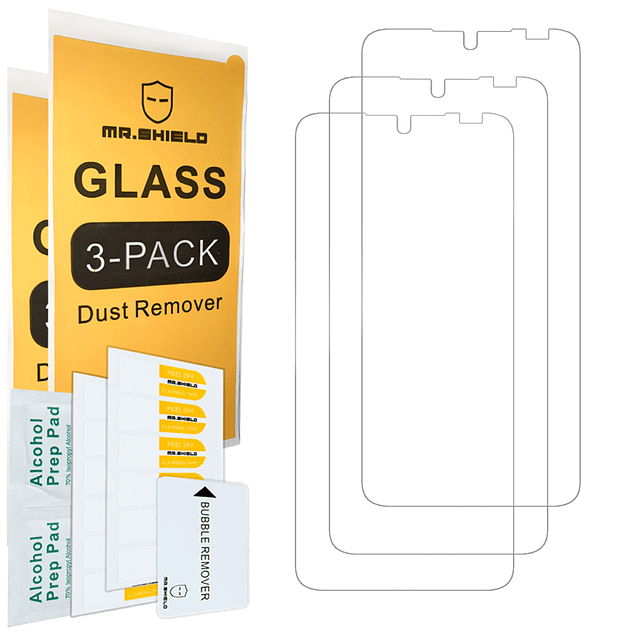 3-Pack Protector de Pantalla para NUU A23+ / A23 Plus Vidrio