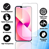 Protector de pantalla 2 + 2 unidades para iPhone 14 Pro Max