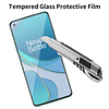 4 unidades Protector de pantalla de cristal compatible con O