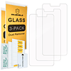 Paquete de 3 Protector de Pantalla para Ulefone Armor X10 Pr