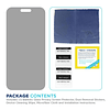 Protector de pantalla de privacidad para iPhone 15 Pro Max d