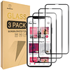 3-PACK Protector de pantalla para iPhone X/iPhone Xs/iPhone