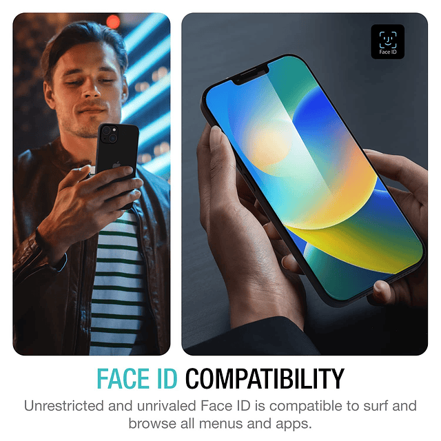 Protector de pantalla Purity diseñado para iPhone 14 Plus 20