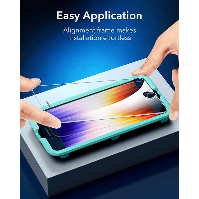 Protector de pantalla de vidrio templado compatible con iPho