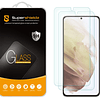 Paquete de 2 diseñado para Samsung Galaxy S21 FE 5G Protecto