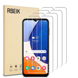 4PACK para Samsung Galaxy A14 5G Protector de Pantalla, Dure