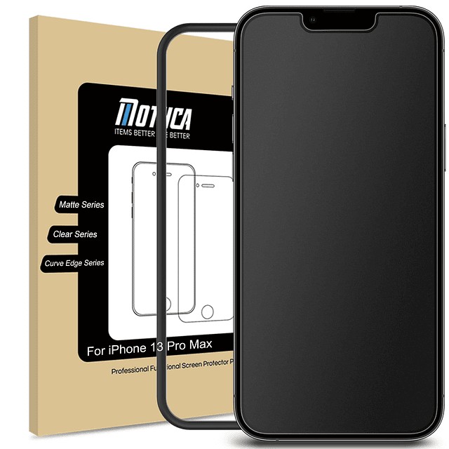 Protector de pantalla de vidrio mate para iPhone 14 Plus/iPh